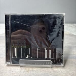 Doug Smith – Labyrinth CD 1996 Fingerstyle Guitar Instrumental Acoustic Jazz